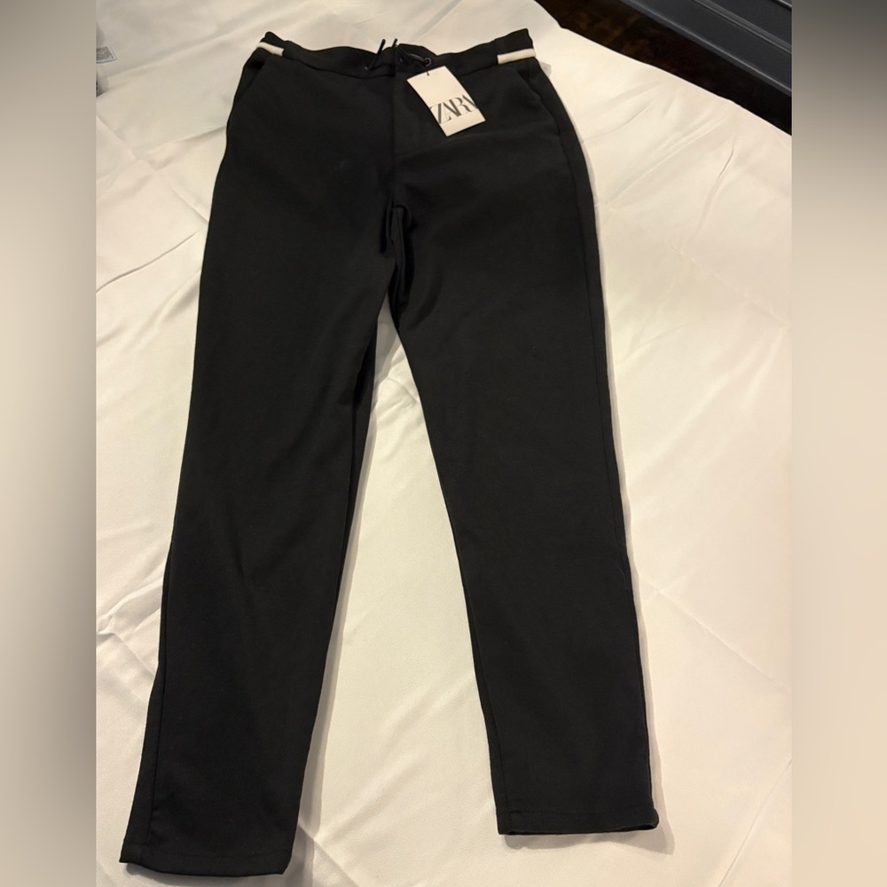Zara Kids Classic Black Joggers